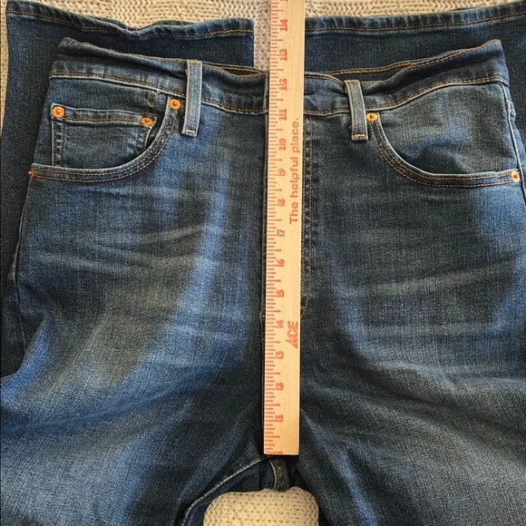 Levi's Ribcage Straight Ankle Women's Jeans Sz 31 - Picture 7 of 14